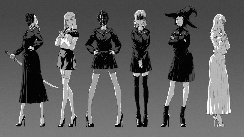 Dark Souls 2 Emerald Herald Art