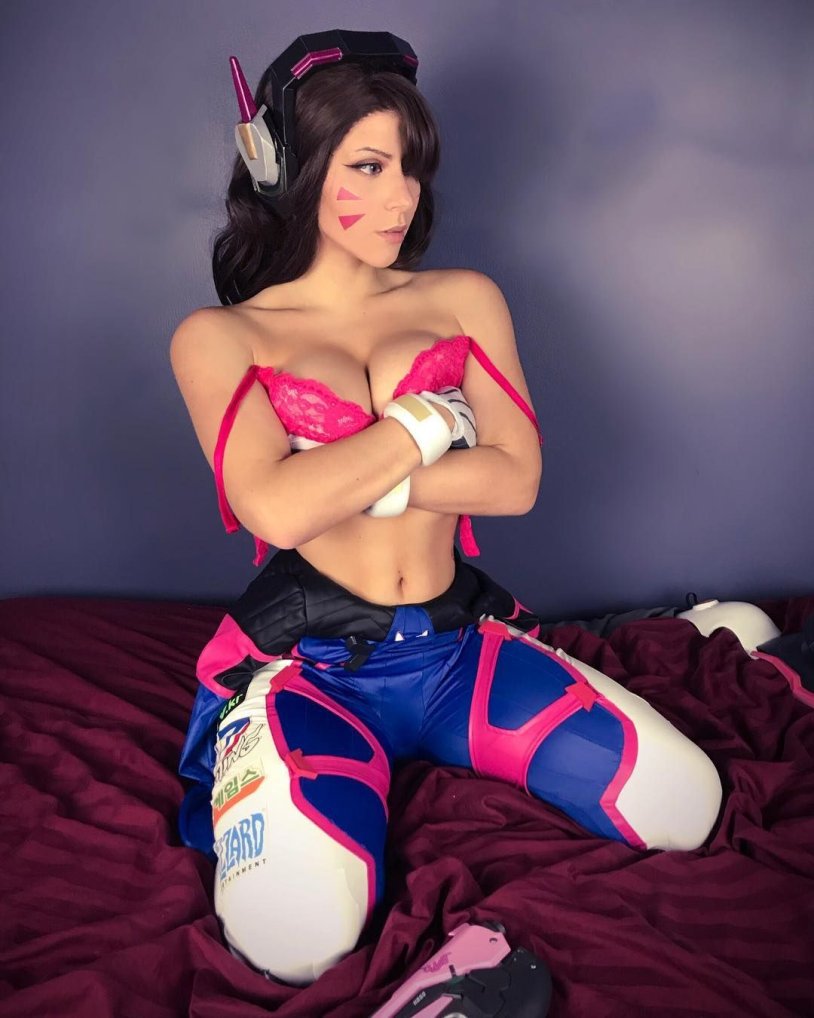 Tracer Cosplay by Carrykey