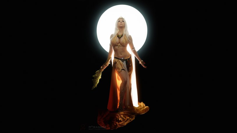 Venus Aphrodite Goddess of love cosplay