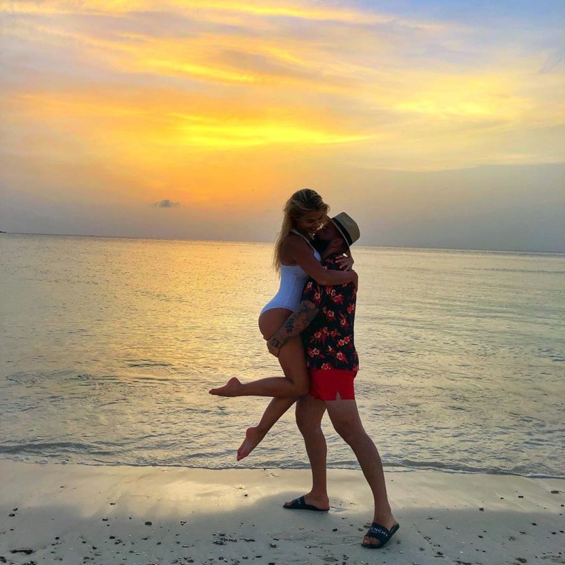 Pregnant woman Marini vjollca