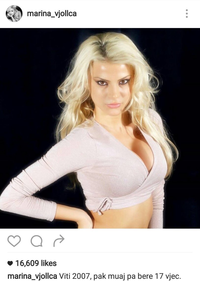 Marina Moshen actress