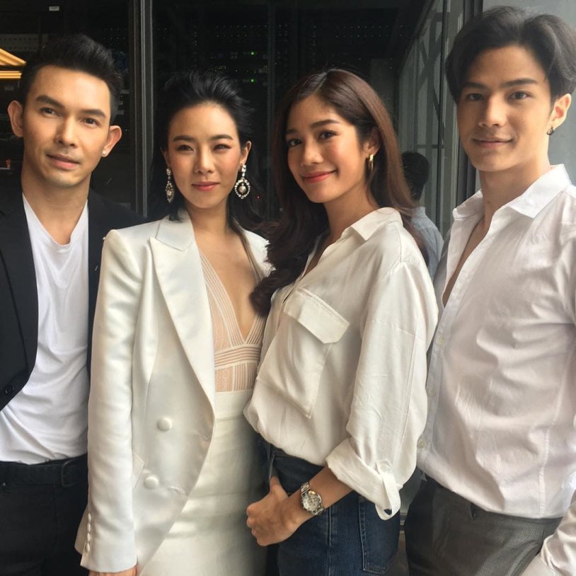 Thai model Nursara Suknamai