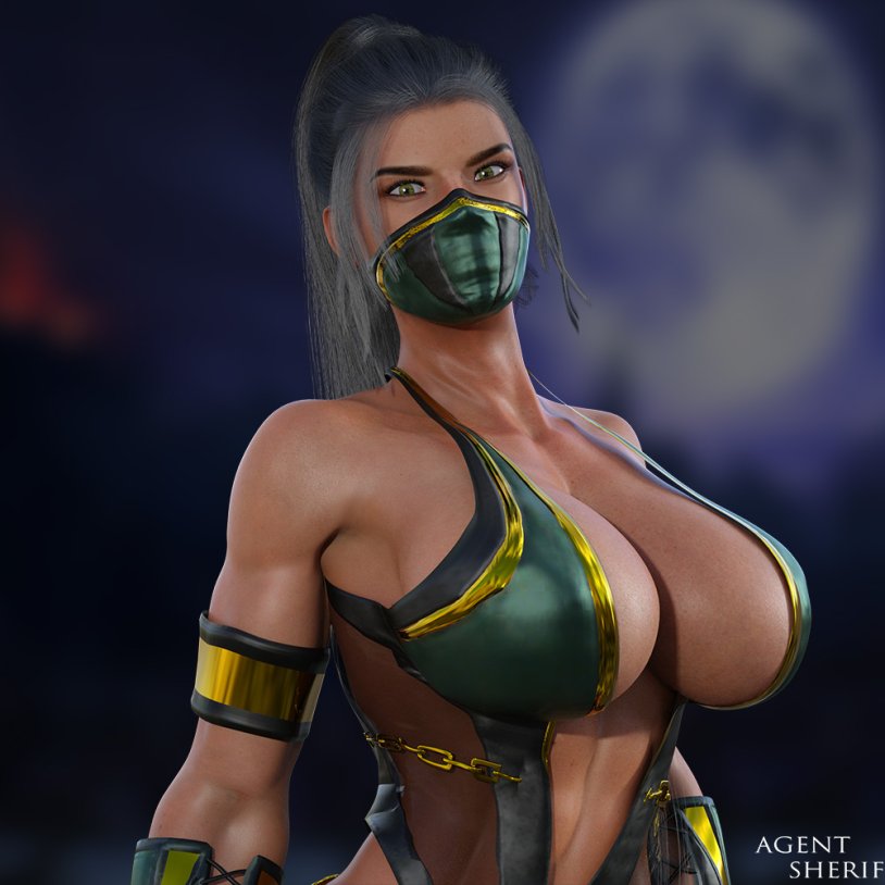 Tanya weapons from Mortal Combat