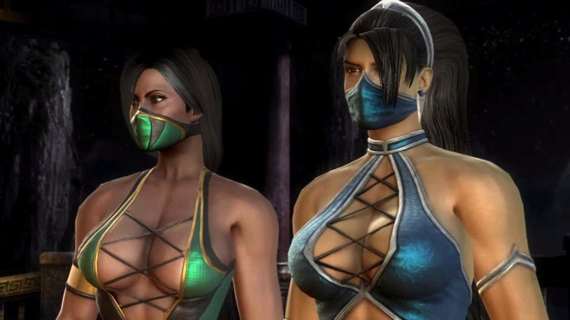MK9 Milina costumes