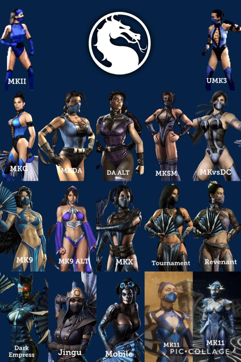 Cassie Cage in underwear