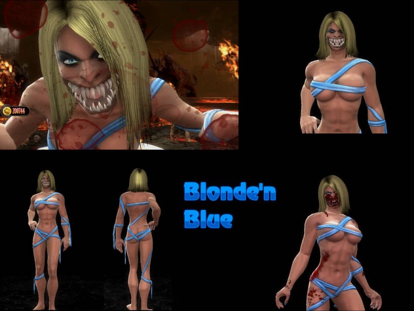 NUD Mod for Mortal Combat 9