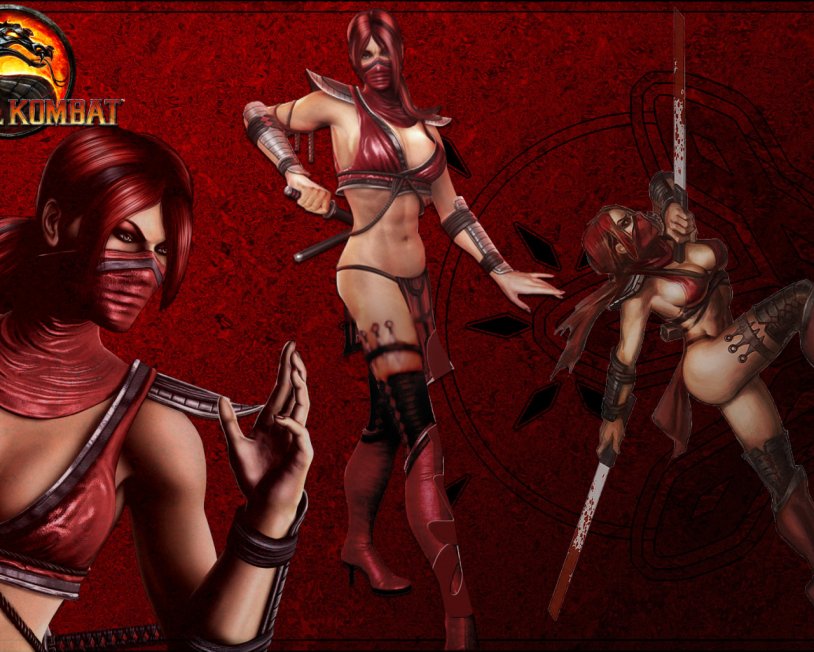 Giantess Mortal Kombat Jade