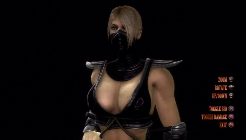 Milina Mortal Kombat