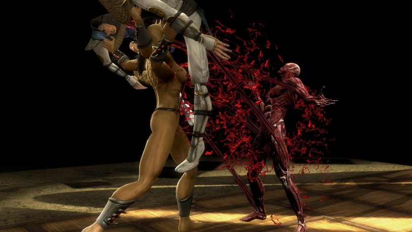 Scarlett Mortal Combat