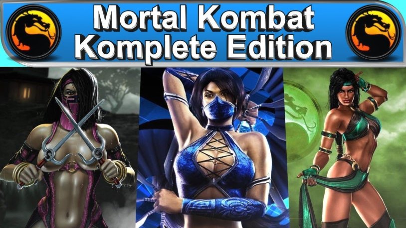 Mortal Kombat 11 Kitan characters