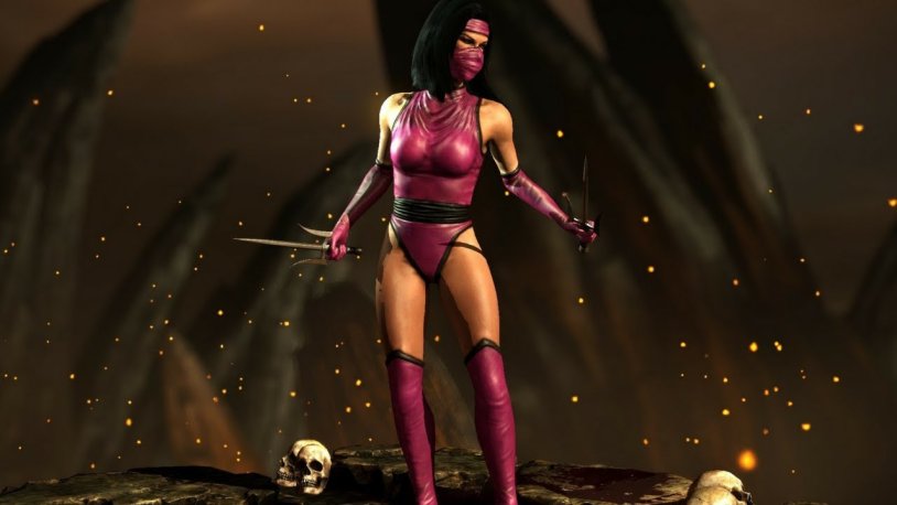 Cassie Cage 11 swimsuit