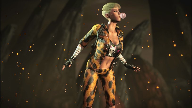 Milina Mortal Kombat X +18