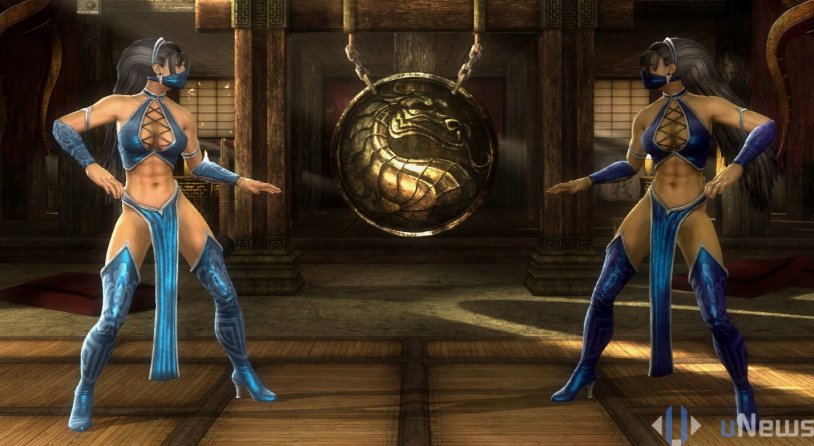 Cassie Cage Cosplay MK11