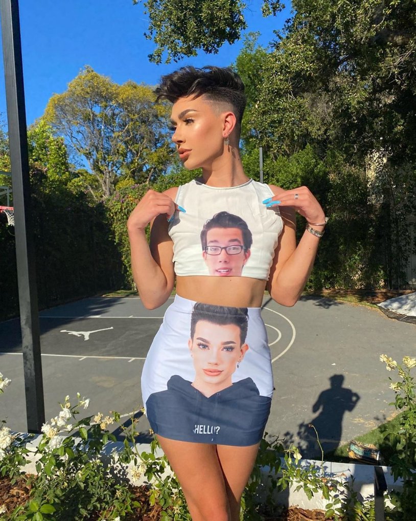 James Charles plastic surgery