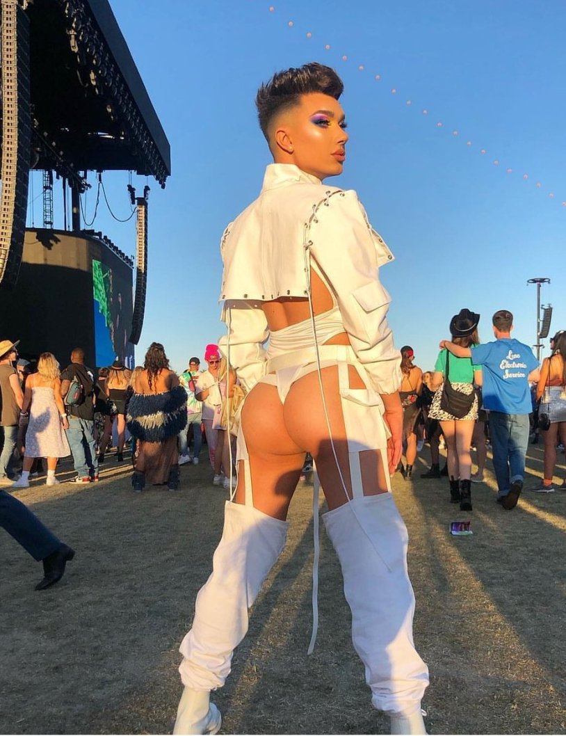 Wallpaper with James Charles Meikap Guru