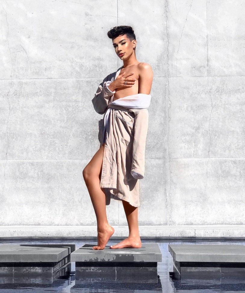 James Charles Met Gala 2019