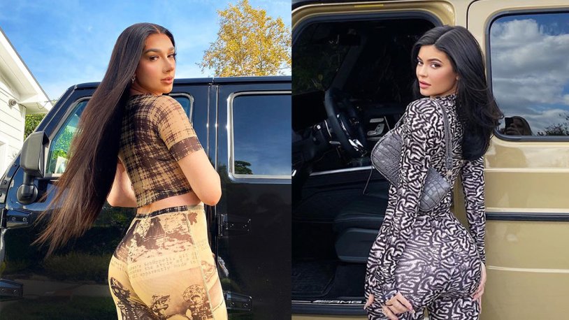 Double Kylie Jenner Amir