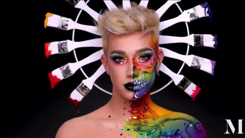 Men's figure in a woman