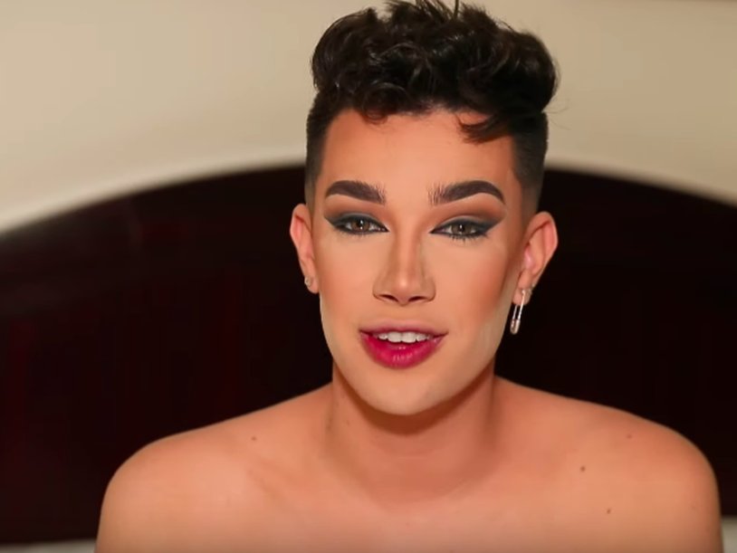 James charles nude