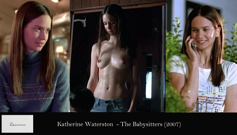 Katherine Waterston Tits