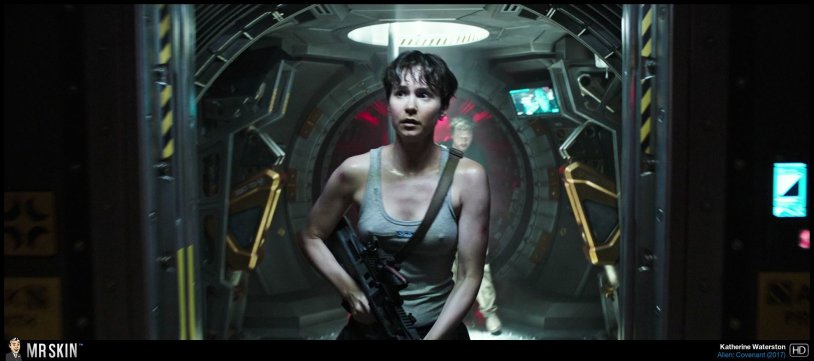 Katherine Waterston Alien Testament