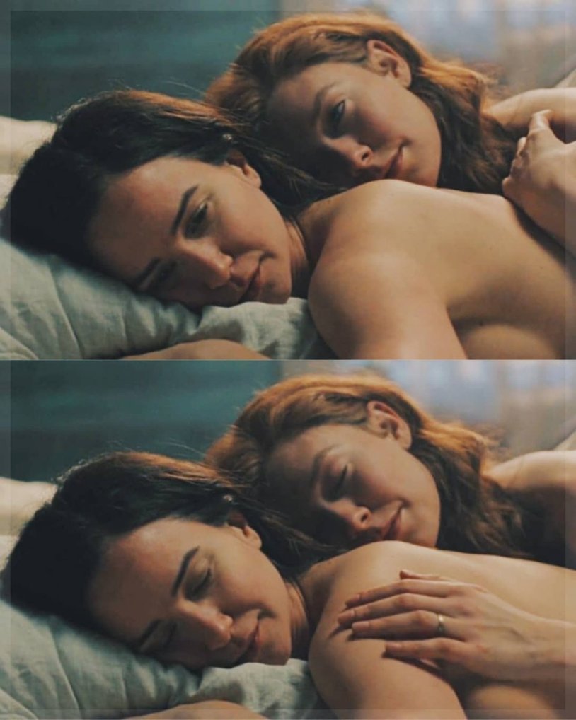 Vanessa Kirby and Katherine Waterston