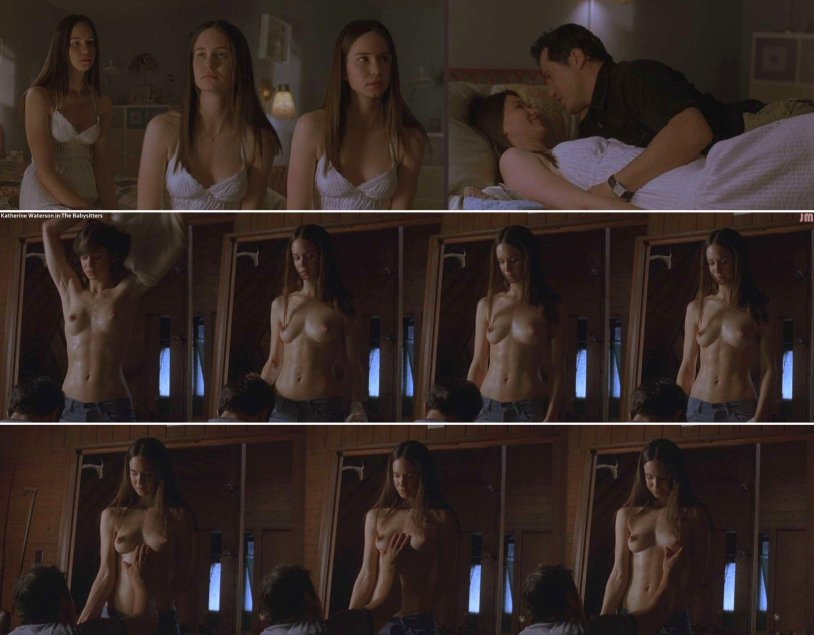 Katherine Waterston Babysitters naked