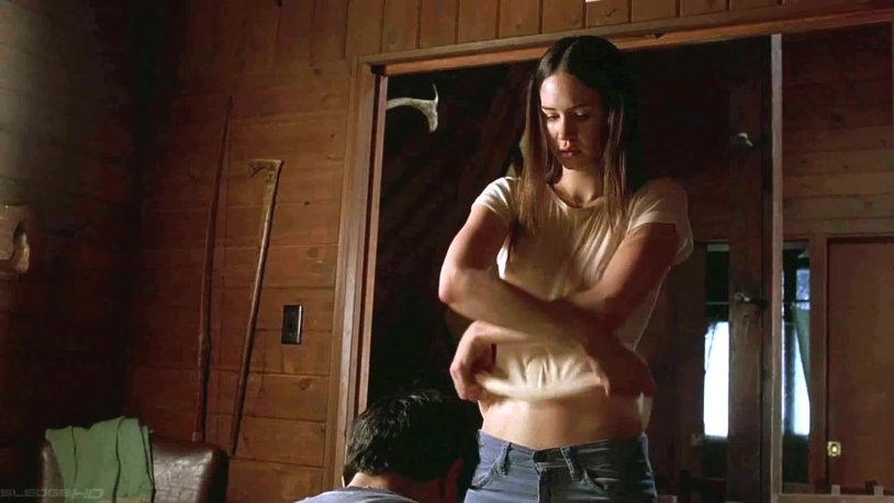 Katherine Waterston bed stage