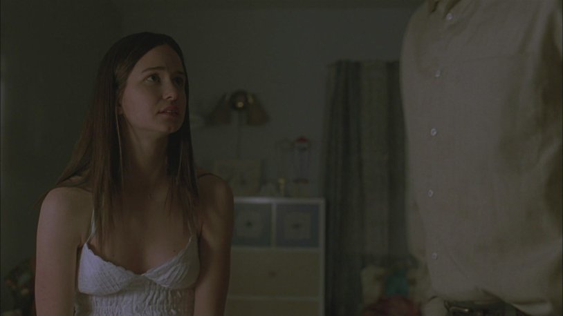 Katherine Waterston in a swimsuit