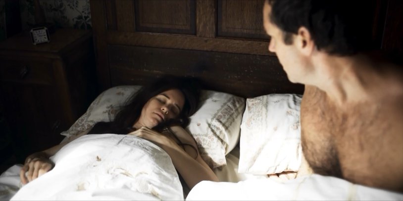 Alison Sudol Catherine Waterston Naked