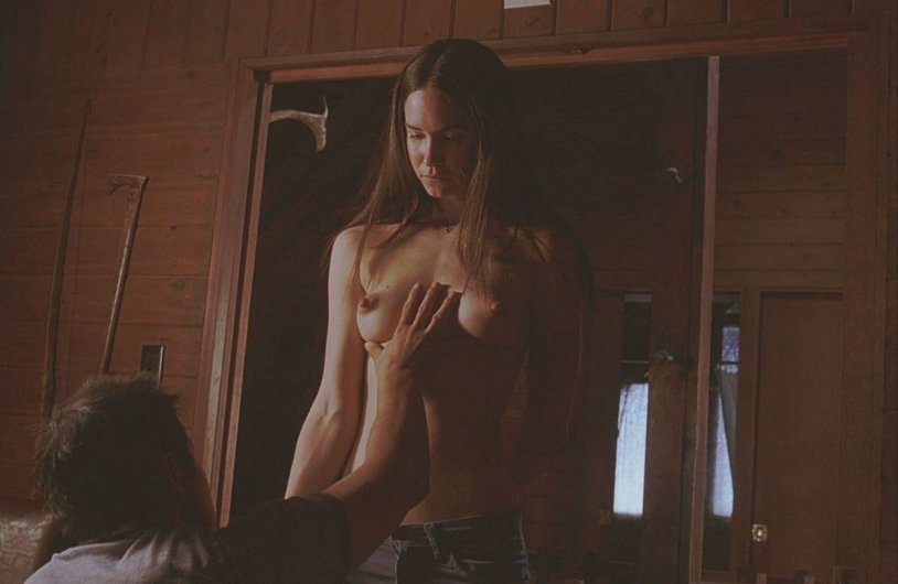 Katherine Waterston in underwear