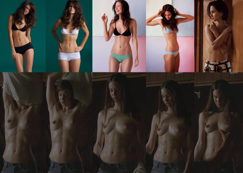 Katherine Waterston Tits