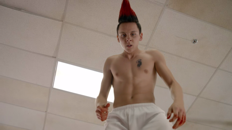 Hawk cobra kai wallpaper