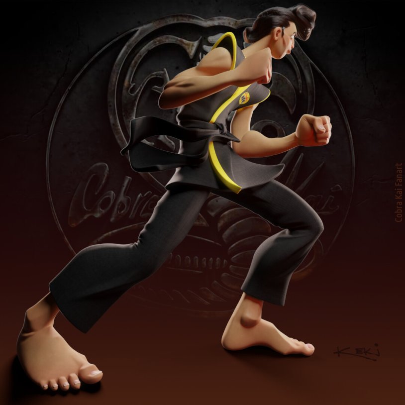 The coat of arms of the cobra