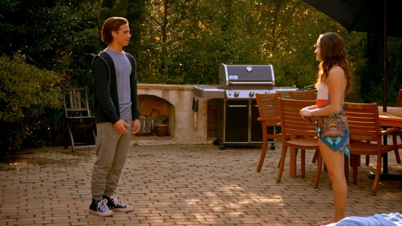 Peyton sheet of cobra kai