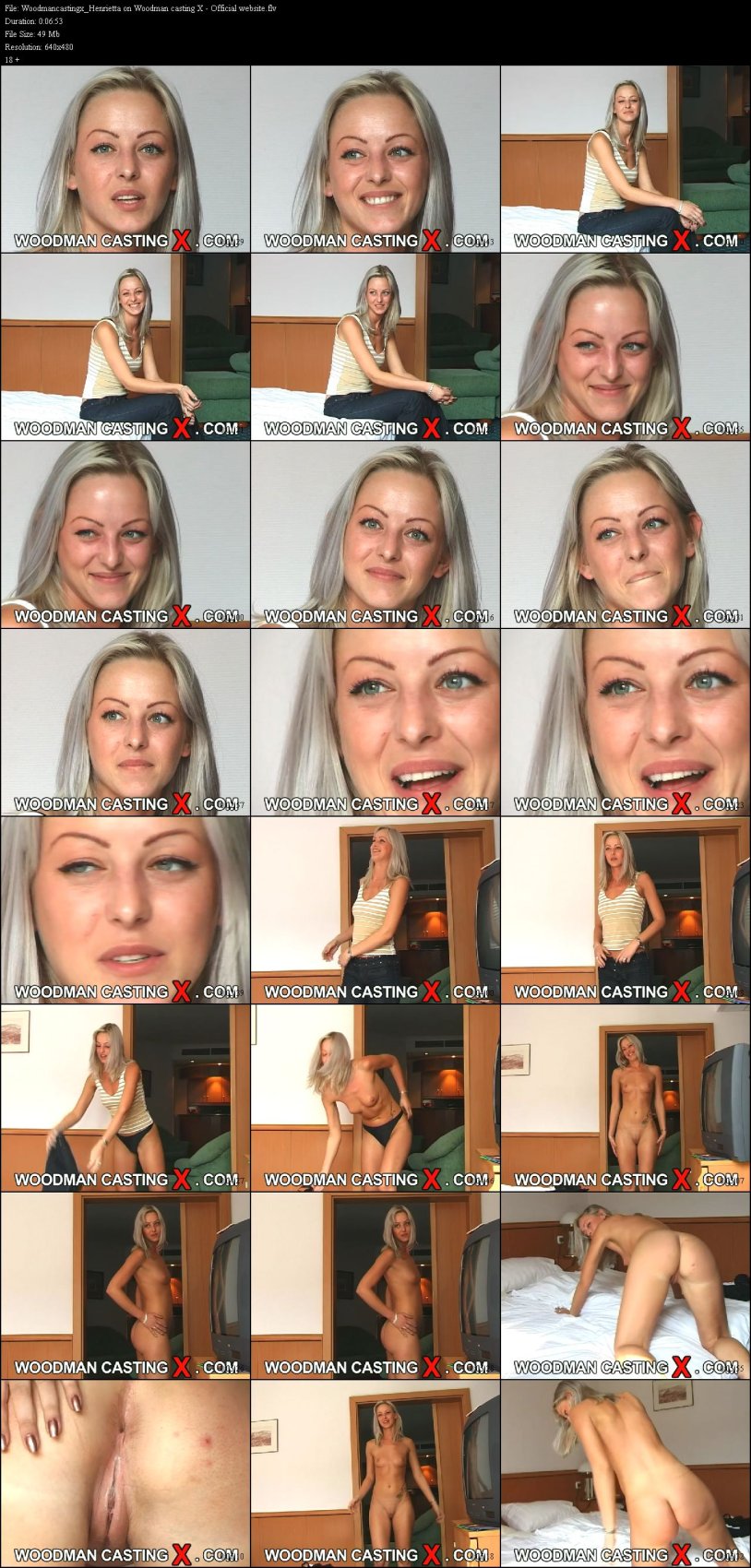 Pierre Woodman Casting 2021