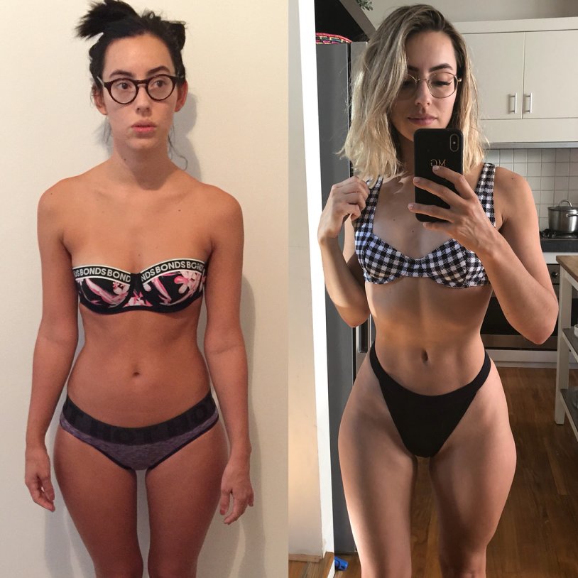 Madalin Giorgetta Transformation