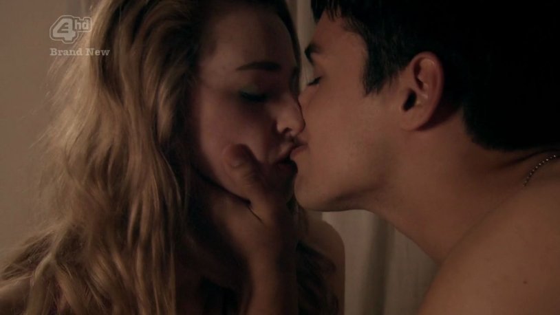 Freya Allan at the premiere