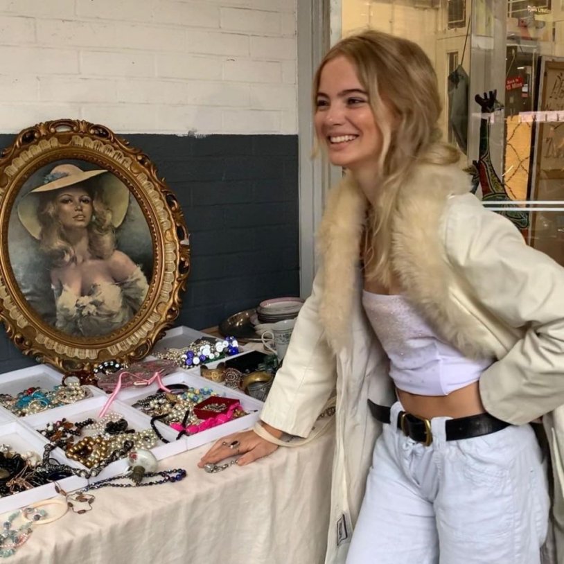 Actress Margo Robbie