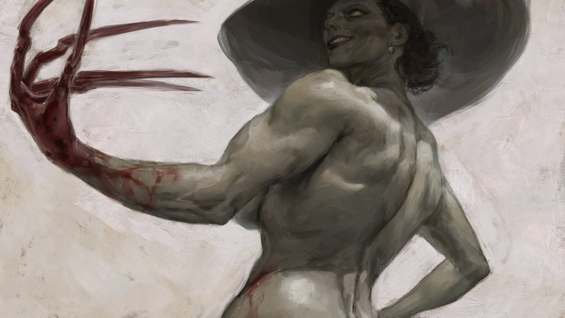 Resident Evil 8 Village vampire Lady Dimitrescu daughter