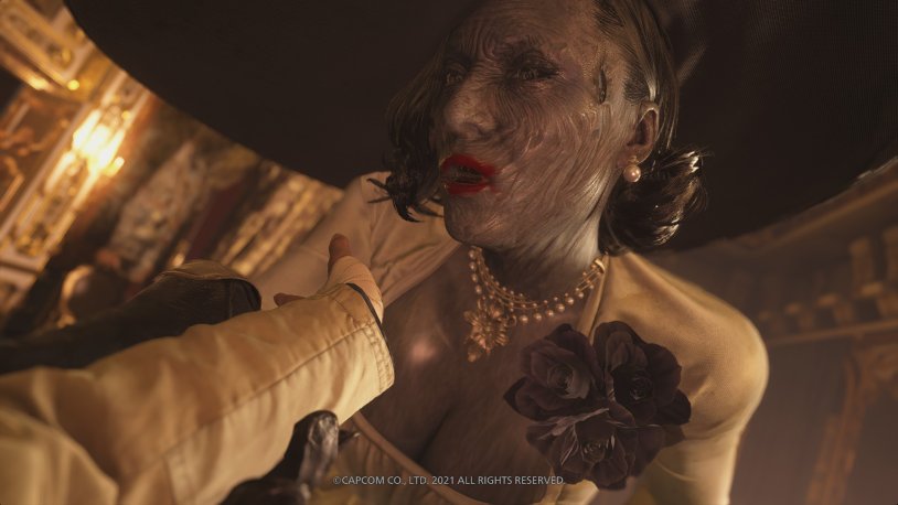 Resident Evil Village Dimitreska