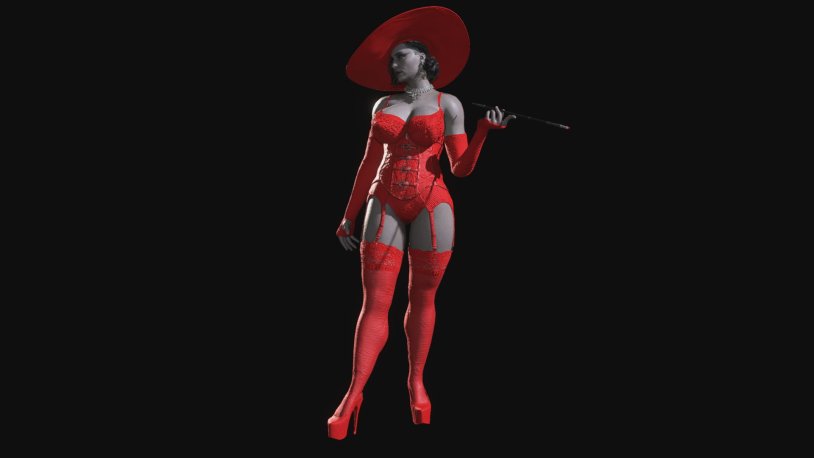 Resident Evil 3 Jill corset