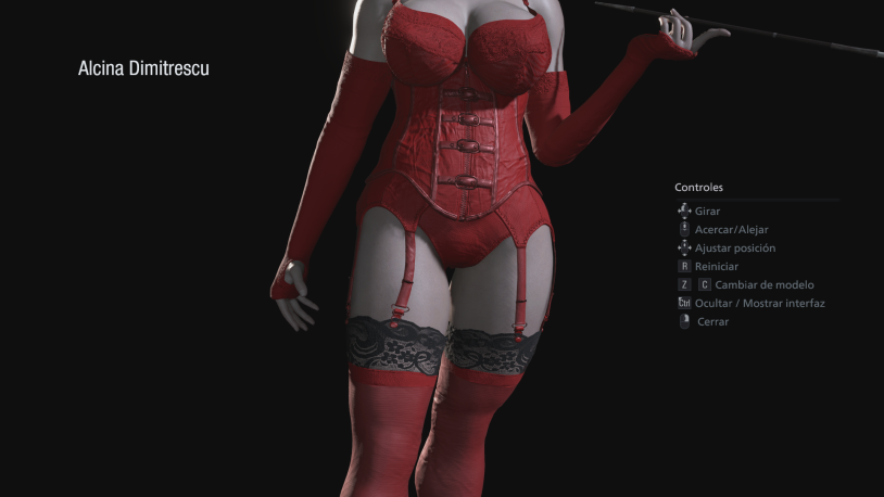 Resident Ivel 8 daughters Dimitrescu