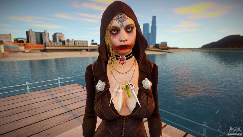 Resident Evil Village Lady Dimitresu 18