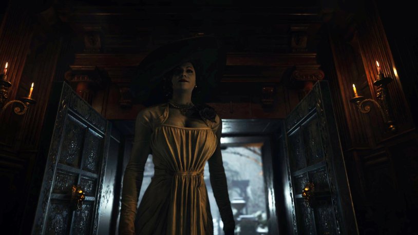 Lady Dimitrescu Resident Evil Village