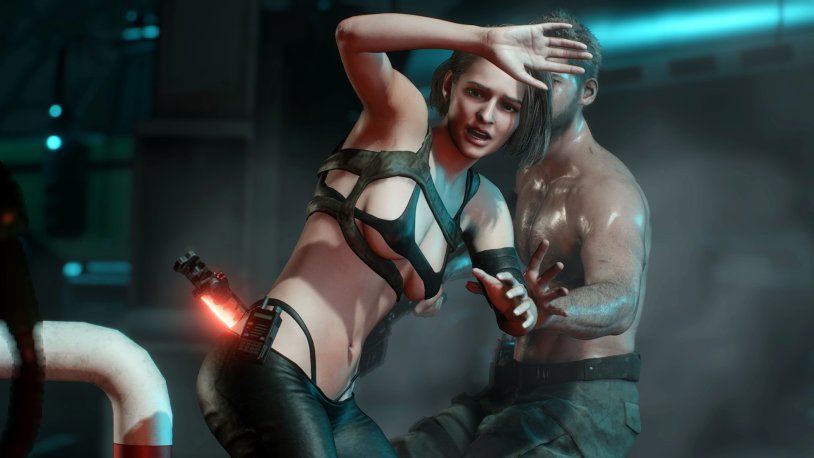 Jill Valentine Resident Evil 3 Corset