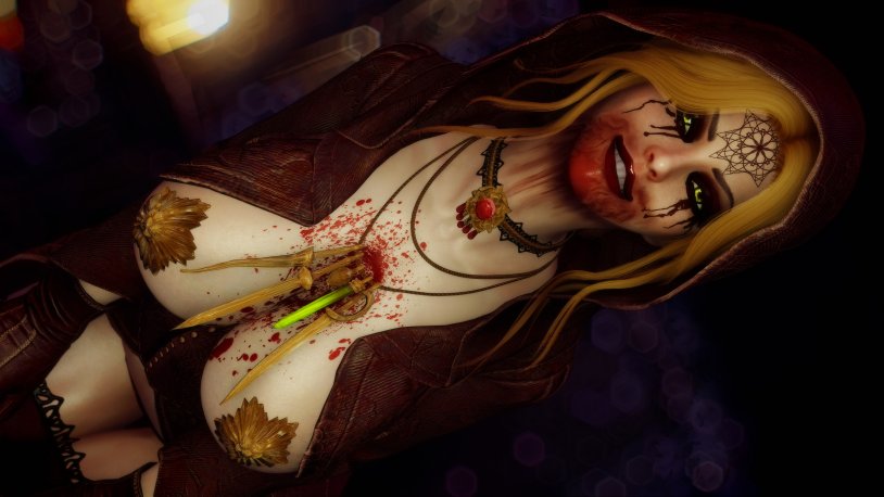 Alice Arefieva Lady Dimitrescu