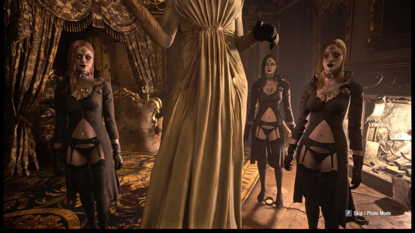 Resident Evil Village Lady Dimitresu Cosplay