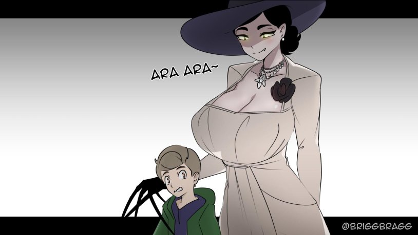 Lady Dimitrescu Resident Evil Mod