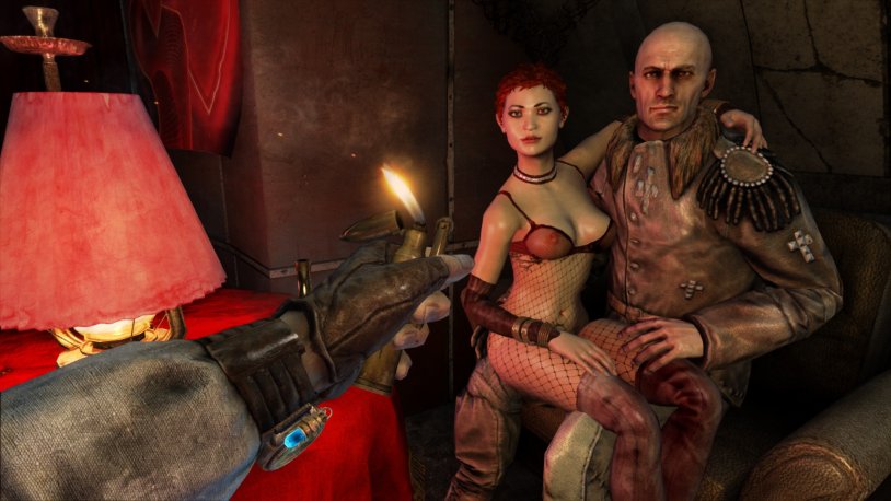 Poster Pink Floyd with girls